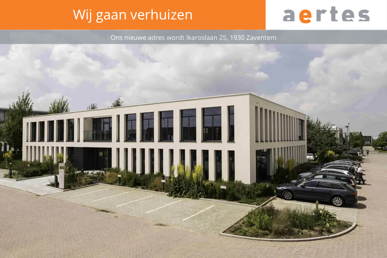 Wij gaan verhuizen